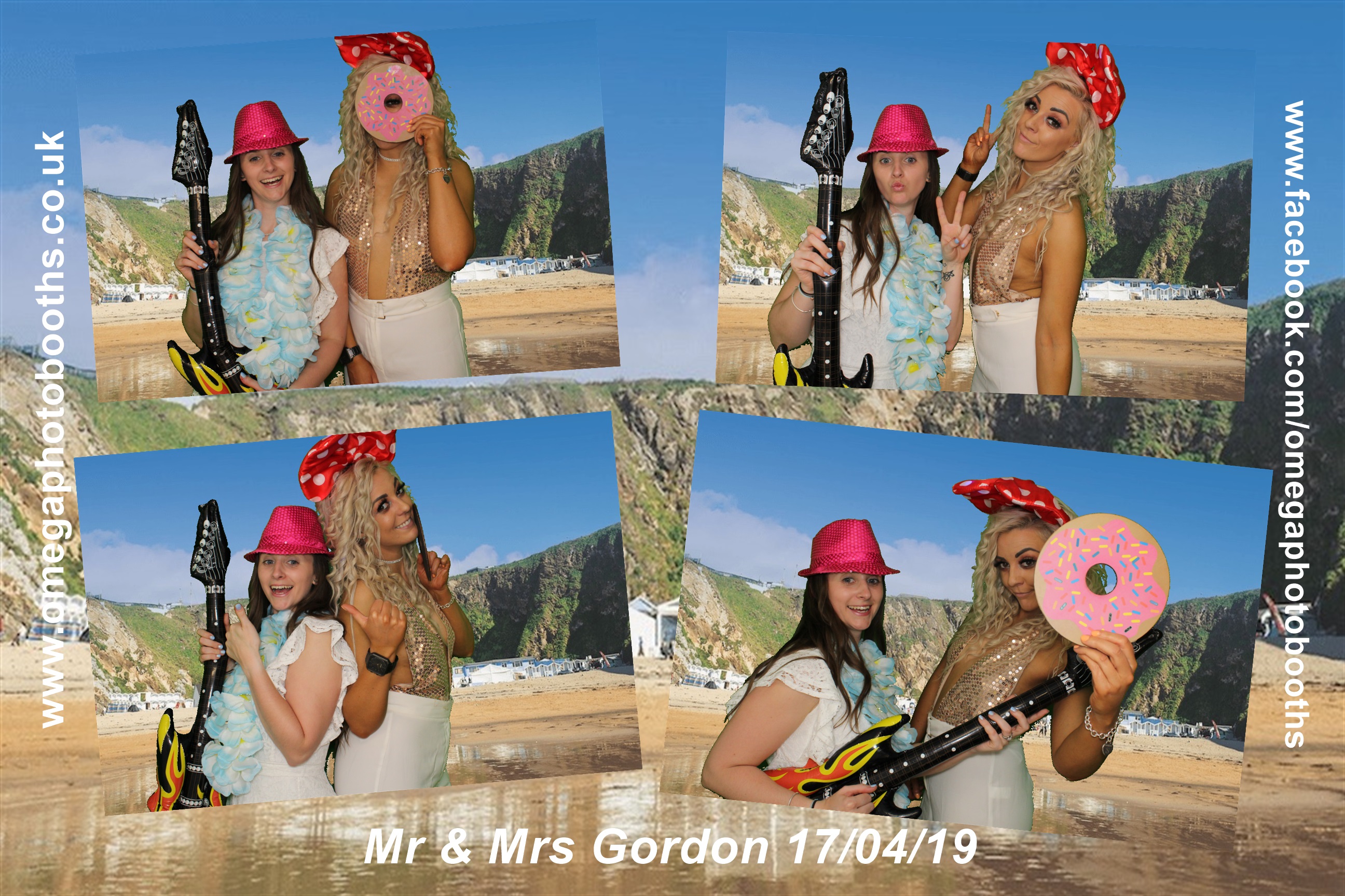 Sally & Aarron's Wedding | View more photos from the event at gallery.omegaphotobooths.co.uk/u/Omega-Photobooths/Sally-Aarrons-Wedding